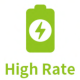 high rate